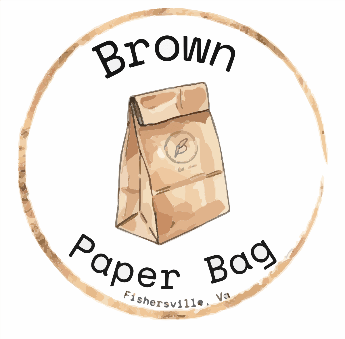 Brown Paper Bag Logo